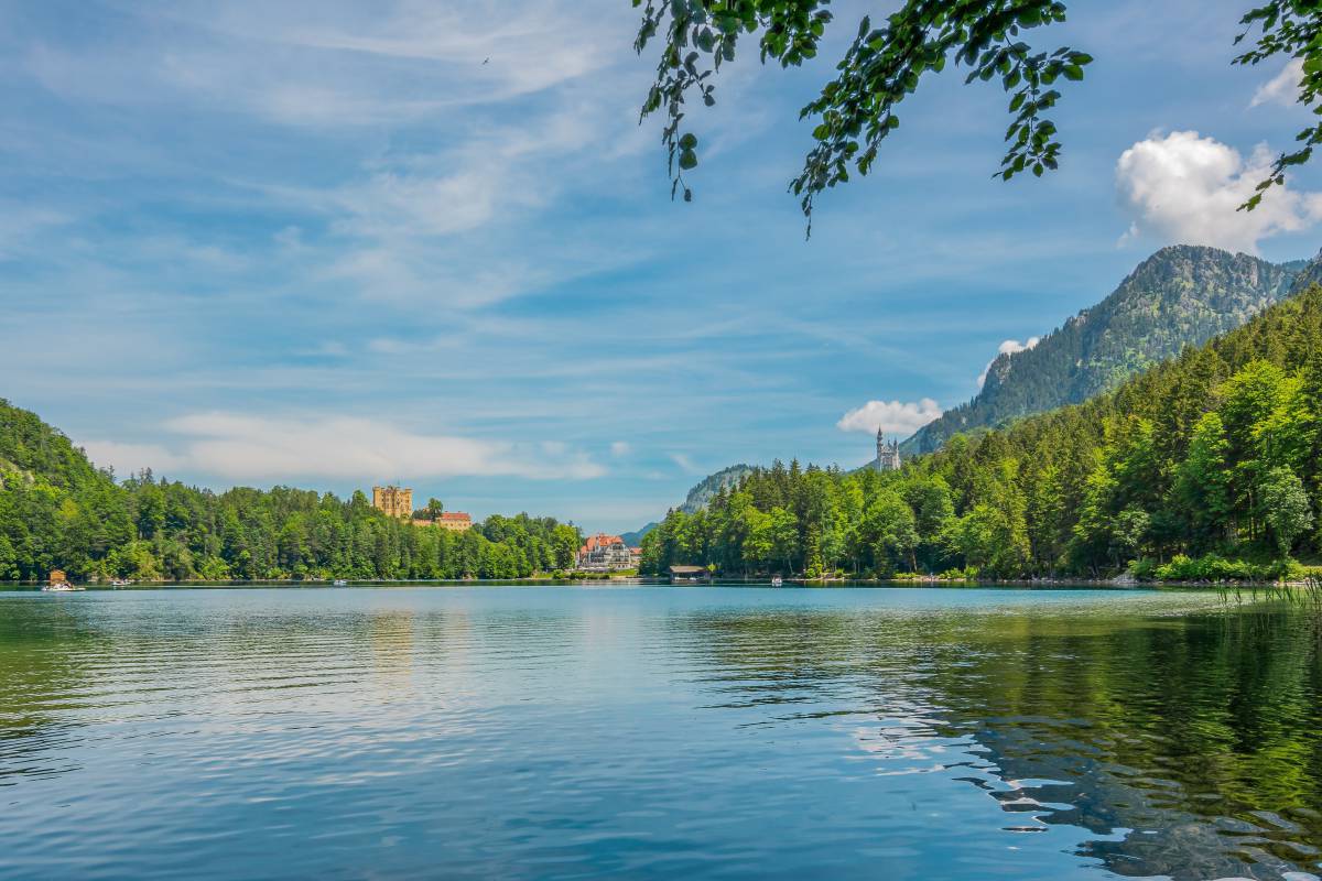 Hohenschwangau See