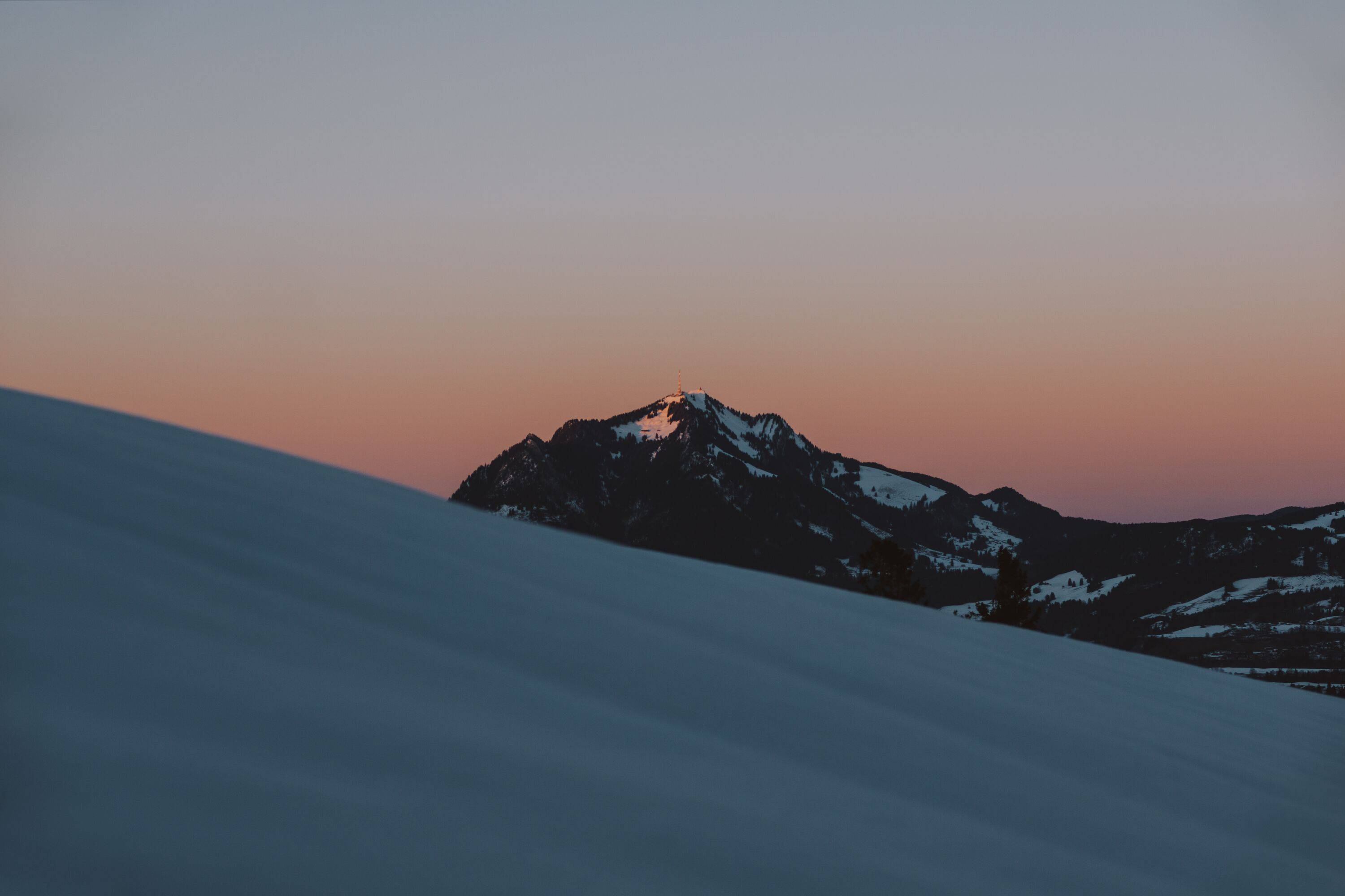 Allgäu Berge Schnee