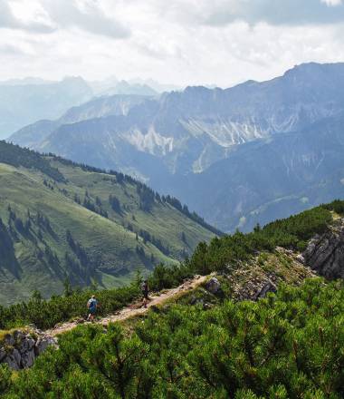 Allgäu Panorama Wandern