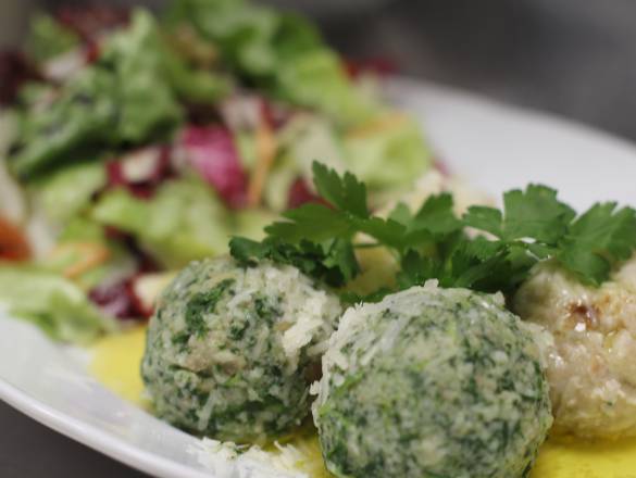Knödel Restaurant Landhaus Sommerau