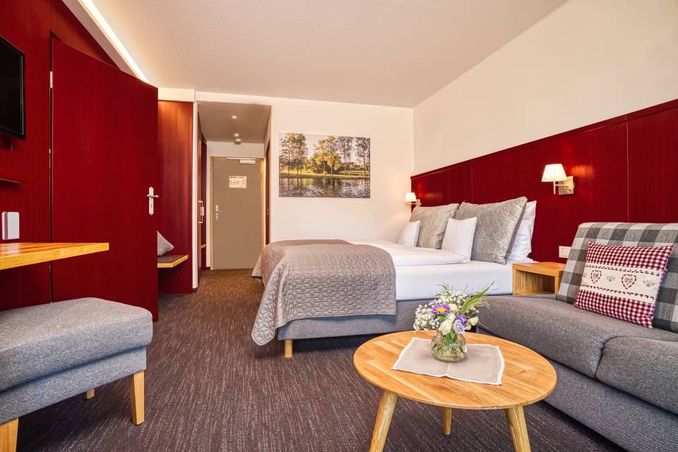 Familienzimmer Landhaus Sommerau