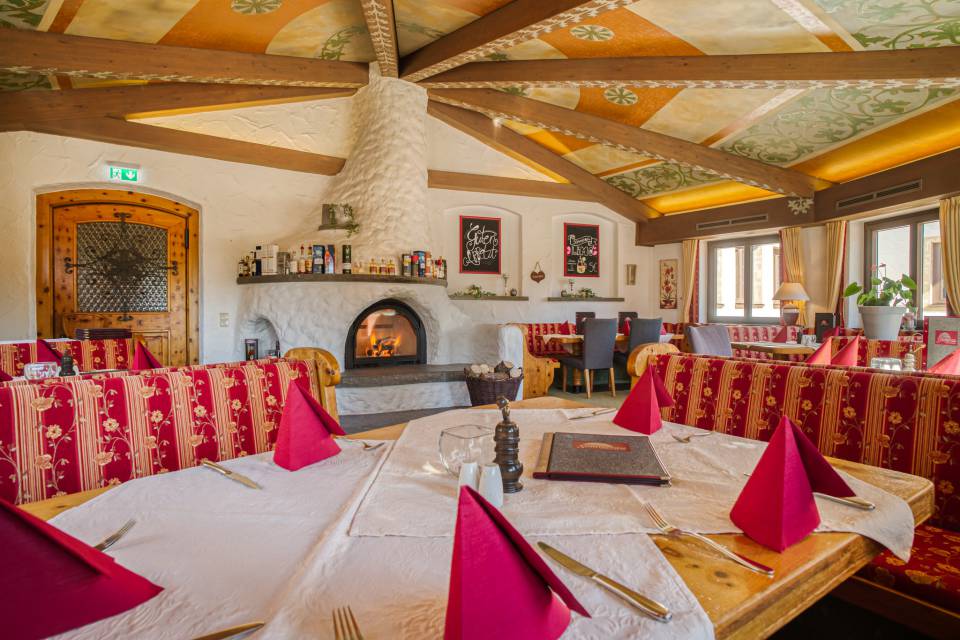Landhaus Sommerau Stube Restaurant