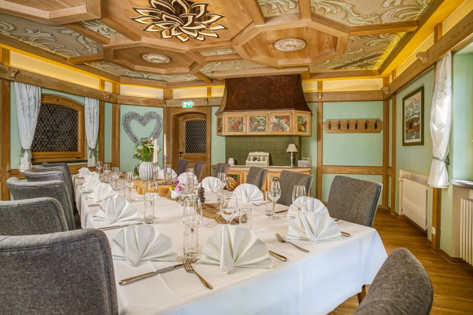 Landhaus Sommerau Restaurant Stube