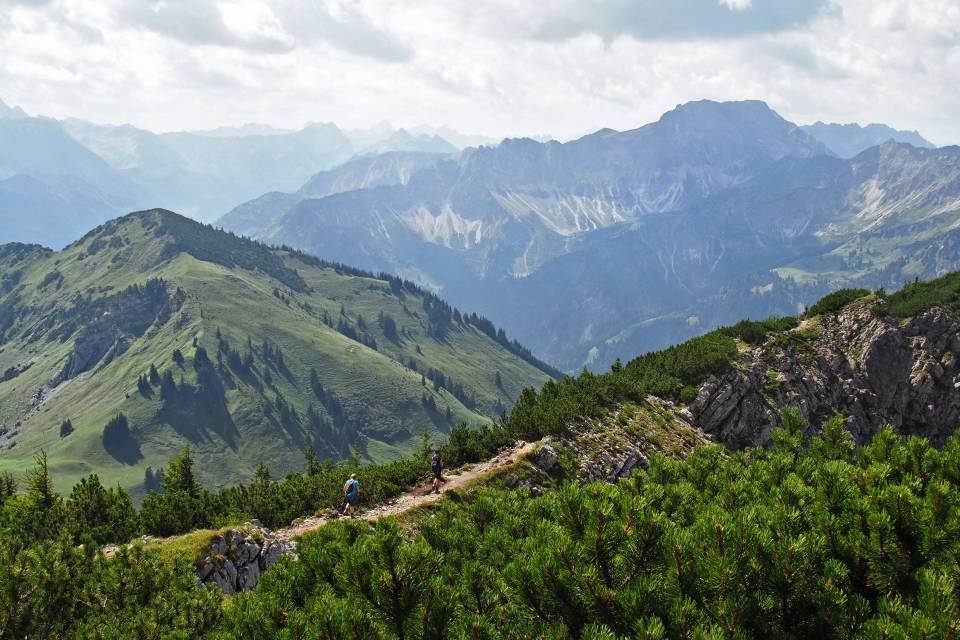 Allgäu Panorama Wandern