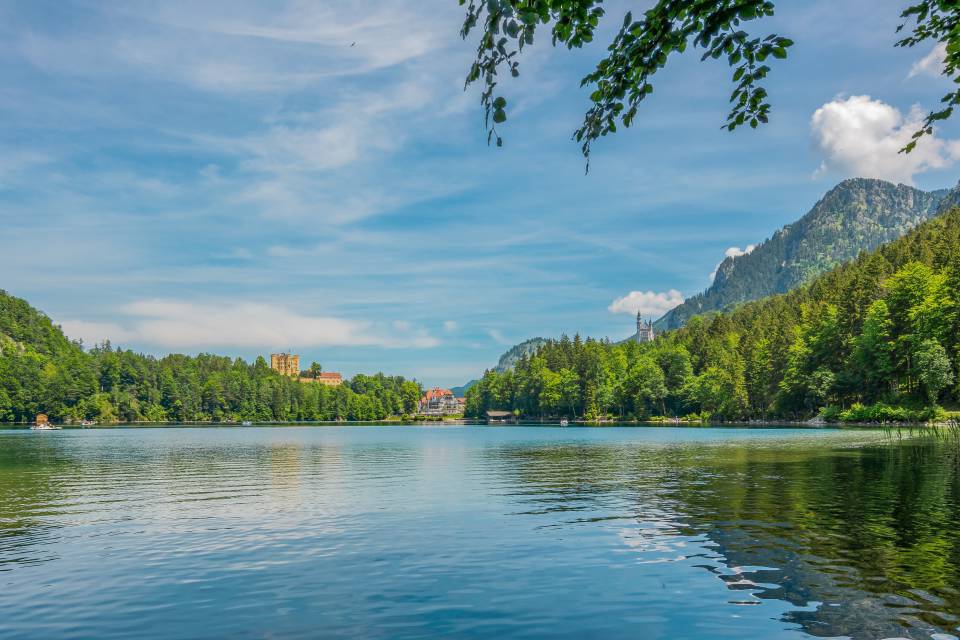 Hohenschwangau See