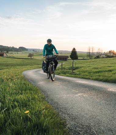 Mountainbiken im Allgäu