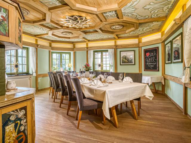 Landhaus Sommerau Restaurant Stube