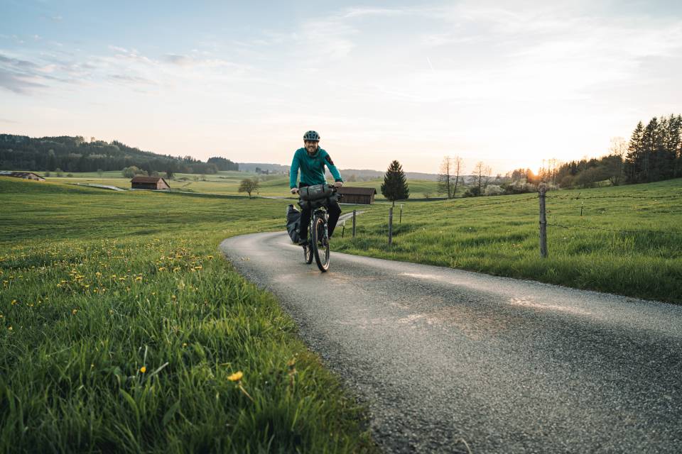 Mountainbiken im Allgäu