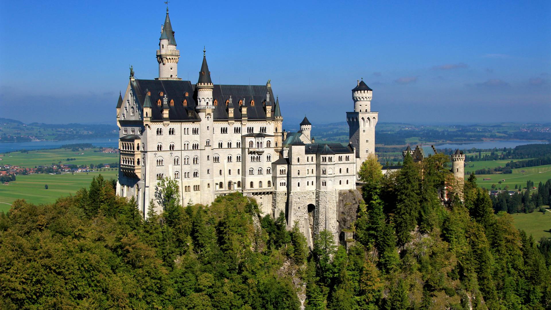 Schloss Neuschwanstein Allgäu