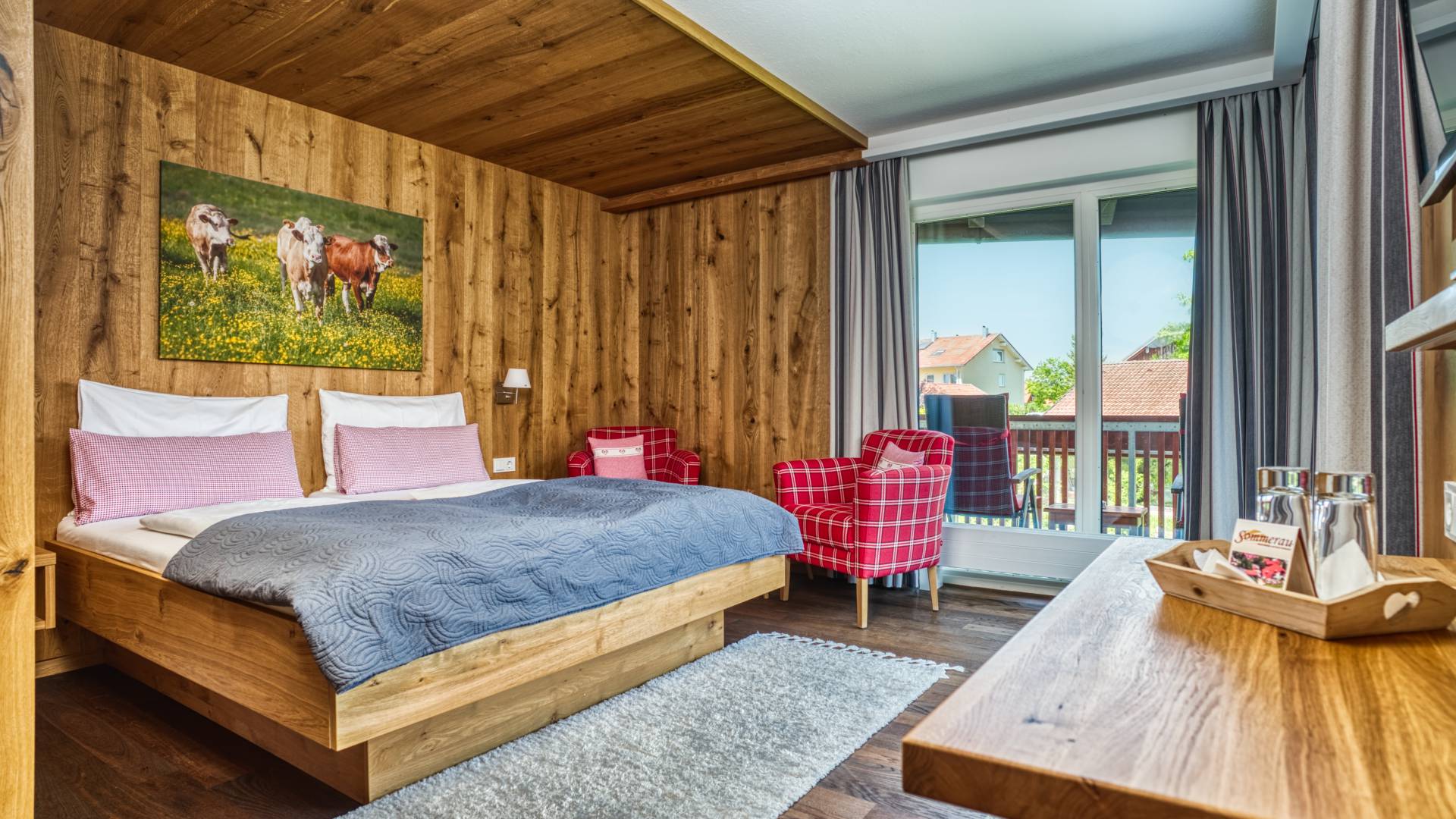 Doppelzimmer Premium Landhaus Sommerau