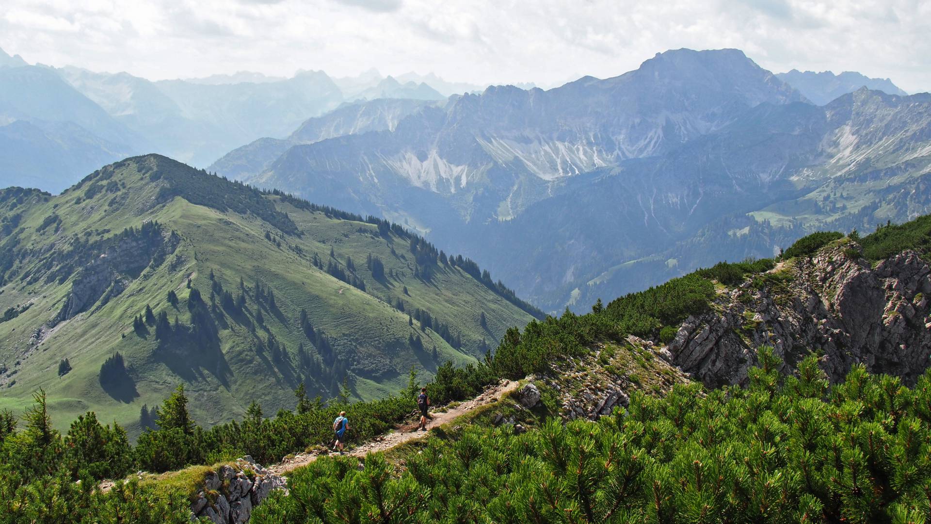 Allgäu Panorama Wandern